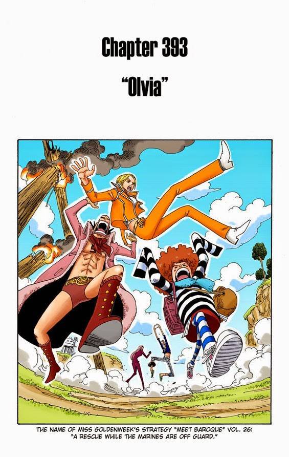 One Piece Digital Colored Chapter 593 image 02